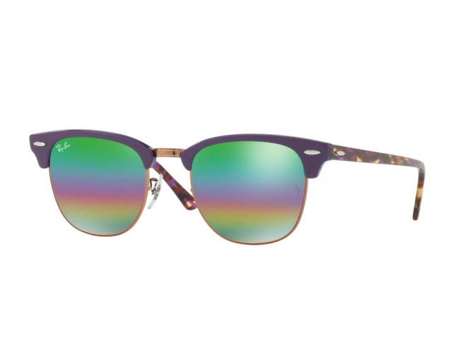 ray ban clubmaster violet