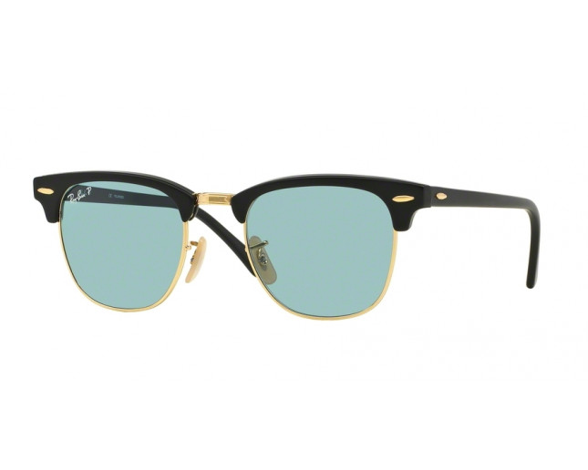blue ray ban clubmaster