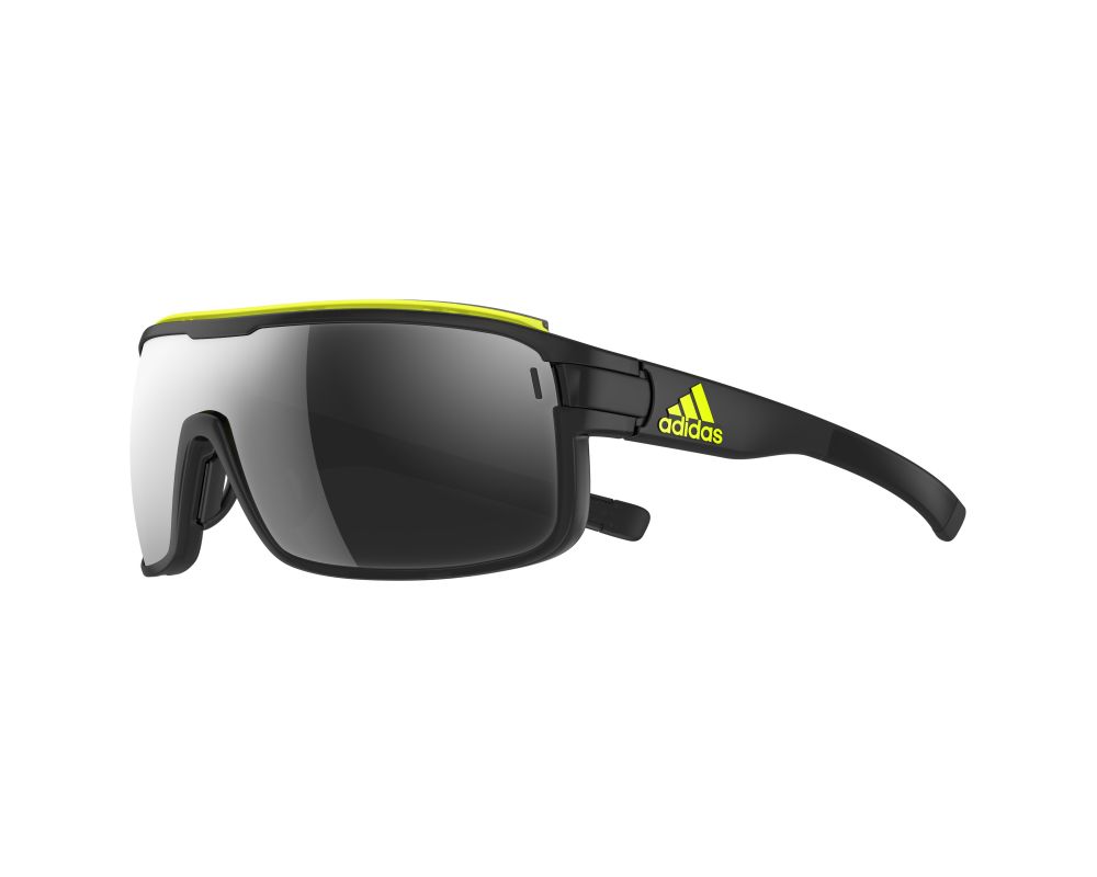 Adidas Zonyk Pro Large Grey Matt Chrome Mirror Ad01 00 6054 Sunglasses Iceoptic