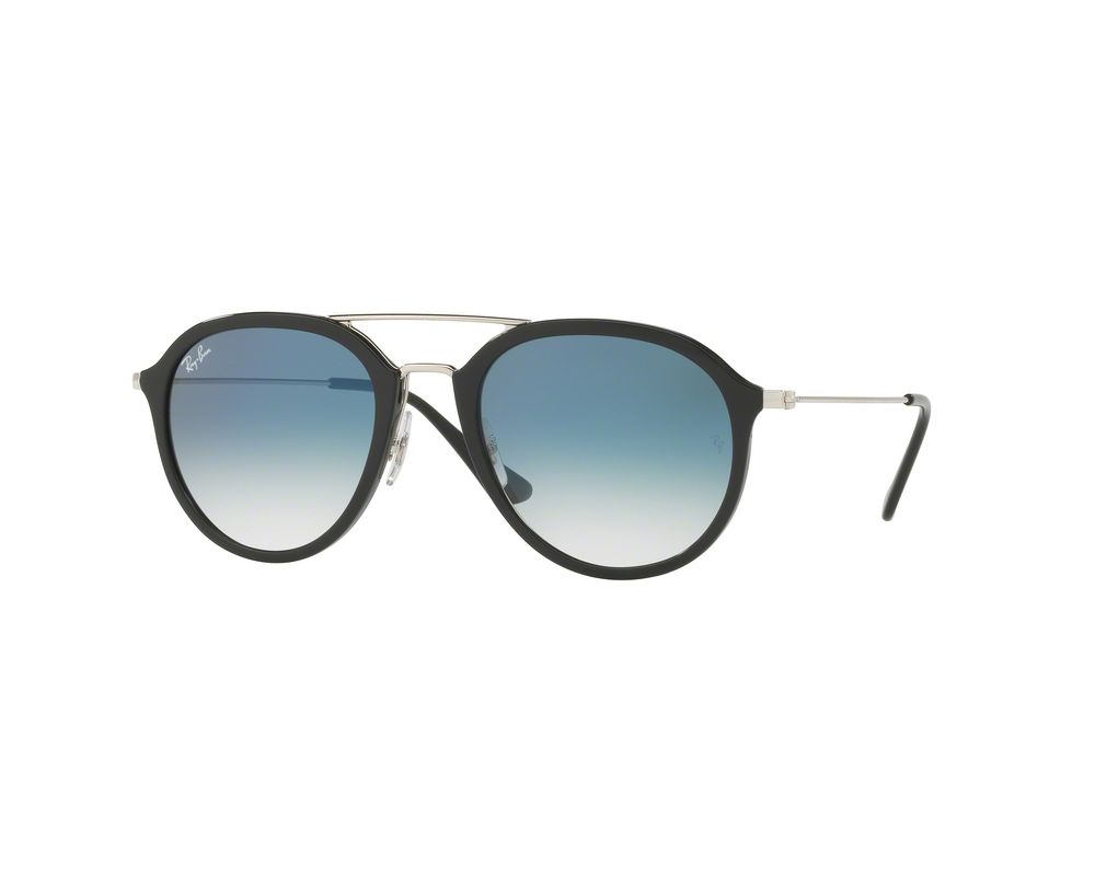 Ray-Ban RB4253 Black Clear Gradient 