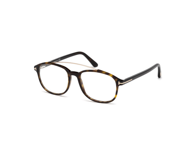 Tom Ford TF5454 Dark Tortoise - TF5454 052 ICE - Eyeglasses - IceOptic