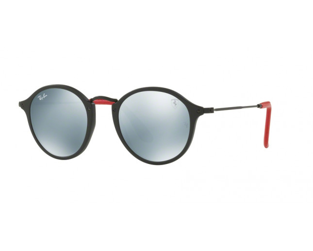 ray ban silver round glasses
