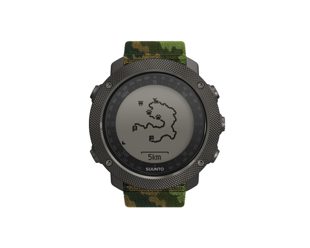 Suunto Traverse Alpha Woodland Ss Multisports Watches And Outdoor Gps Iceoptic