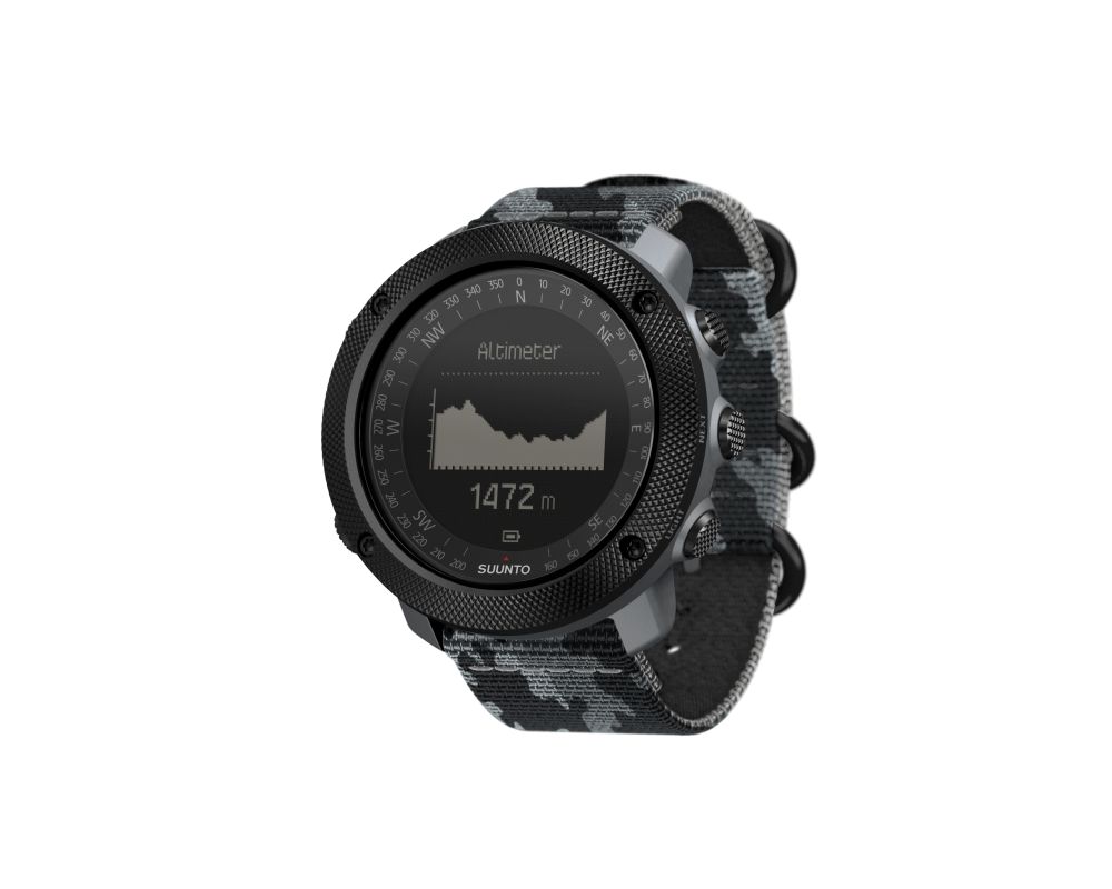 Suunto Traverse Alpha Concrete Ss Multisports Watches And Outdoor Gps Iceoptic