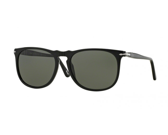 Persol 3113 Black Green Polar PO3113S 95 58 ICE Sunglasses IceOptic