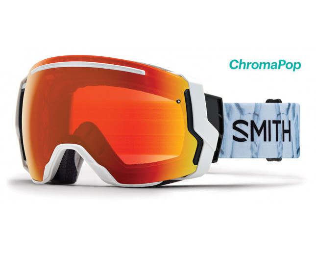 Smith I O 7 Sage Cattabriga Alosa 2 ecrans ChromaPop Everyday Red Mirror ChromaPop Sun Black M00667 X9K 99MP Ski Goggles