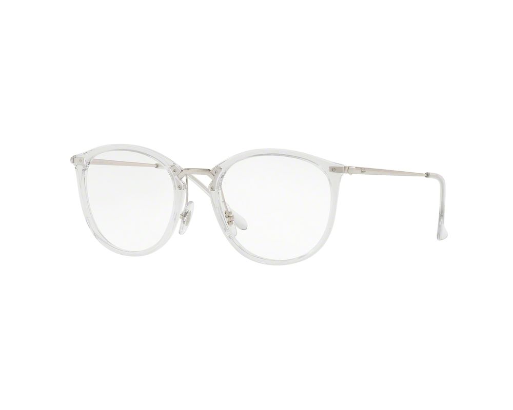 ray ban rx7140 clear