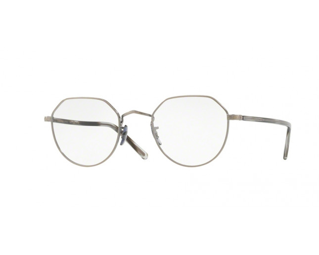 Oliver Peoples OP-43 30TH Antique Pewter Gunmetal - OV1228T 5244 ICE -  Eyeglasses - IceOptic