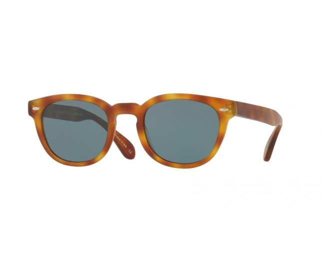 Oliver Peoples Sheldrake Sun Semi Matt Crystal Photochromic Grey OV5036S 1483R8 ICE Sunglasses IceOptic