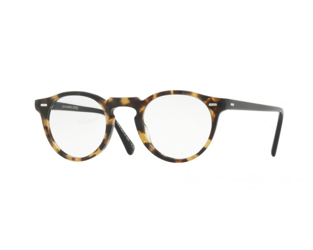 Oliver Peoples Gregory Peck Hickory Tortoise - OV5186 1610 ICE ...