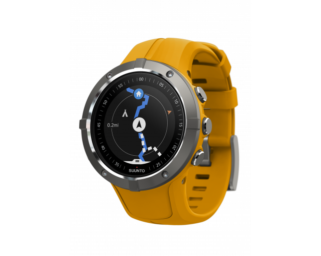 Suunto Spartan Trainer Wrist HR Amber