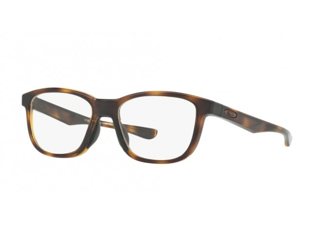 Oakley Cross Step Polished Brown Tortoise - OX8106-04 - Eyeglasses -  IceOptic
