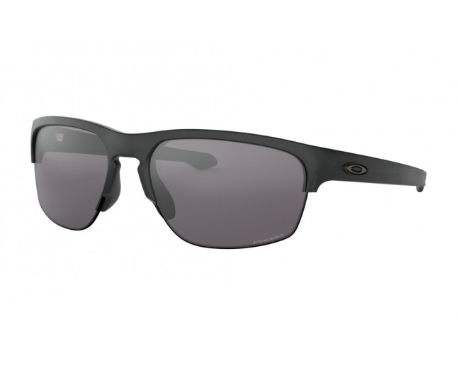 Oakley Sliver Edge Matte Black-Prizm Grey - OO9413-01 ICE - Sunglasses ...