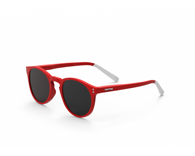 Pantone N°8 Kids Red Grey Polarized