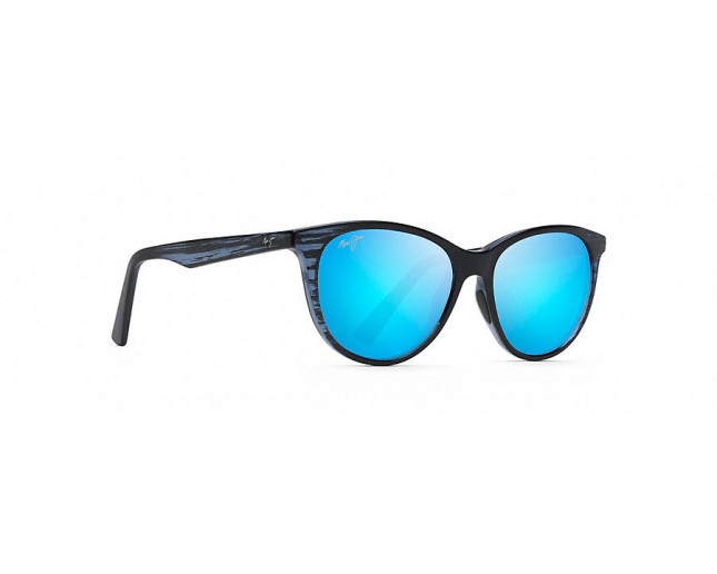 Maui Jim Cathedrals Dark Blue Black Stripped Blue Hawai - B782-03S -  Sunglasses - IceOptic