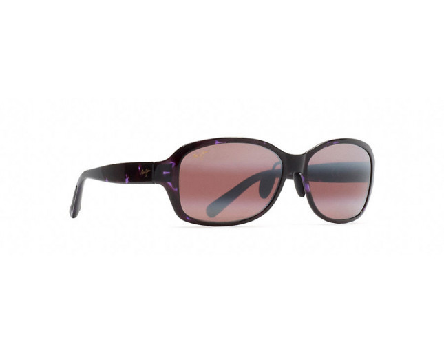 Maui Jim Koki Beach Violet Tortoise Rose Maui R433 28T Lunettes de soleil IceOptic