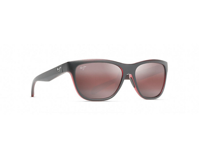 Maui Jim Secrets Black with Red Interior Maui Rose R767 02MB ICE Sunglasses IceOptic