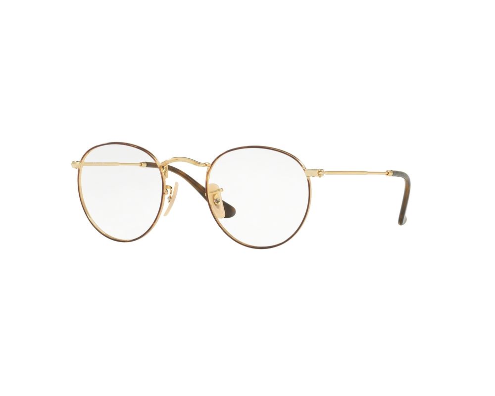 Ray-Ban RX3447V Gold on top havana - RX3447V 2945 - Eyeglasses - IceOptic