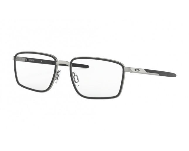 Oakley Spindle Satin Chrome - OX3235-01 - Eyeglasses - IceOptic