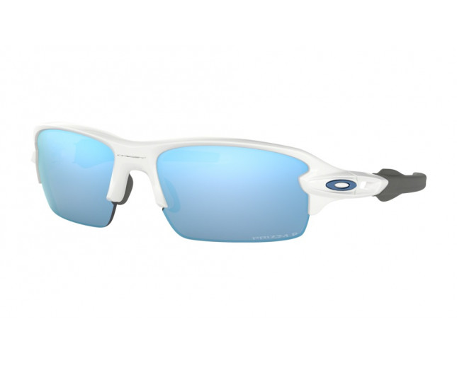 oakley blue and white sunglasses