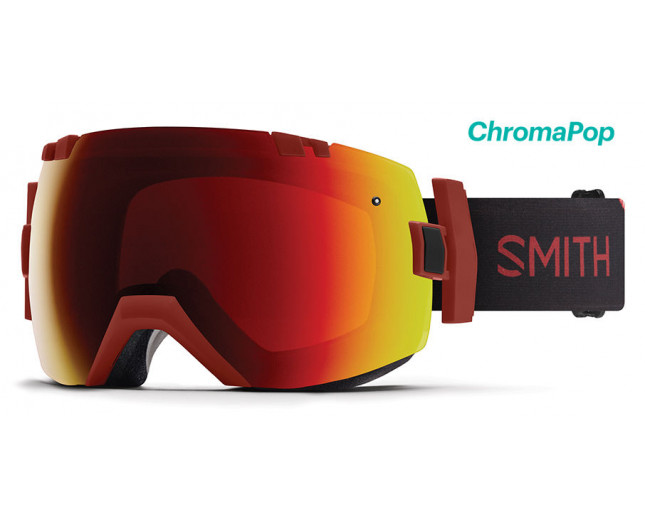 Smith I/OX Oxide Mojate 2 écrans ChromaPop Sun Red Mirror & ChromaPop Storm  Rose Flash