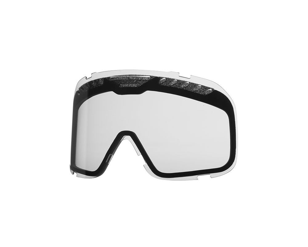 masque de ski transparent