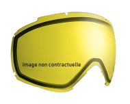 CEBE Masque de ski Cheeky OTG - Enfant mixte - Noir et rouge