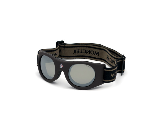 MONCLER – Ski Mask-Goggles 'ML0051' /92C Matte black – la boutique