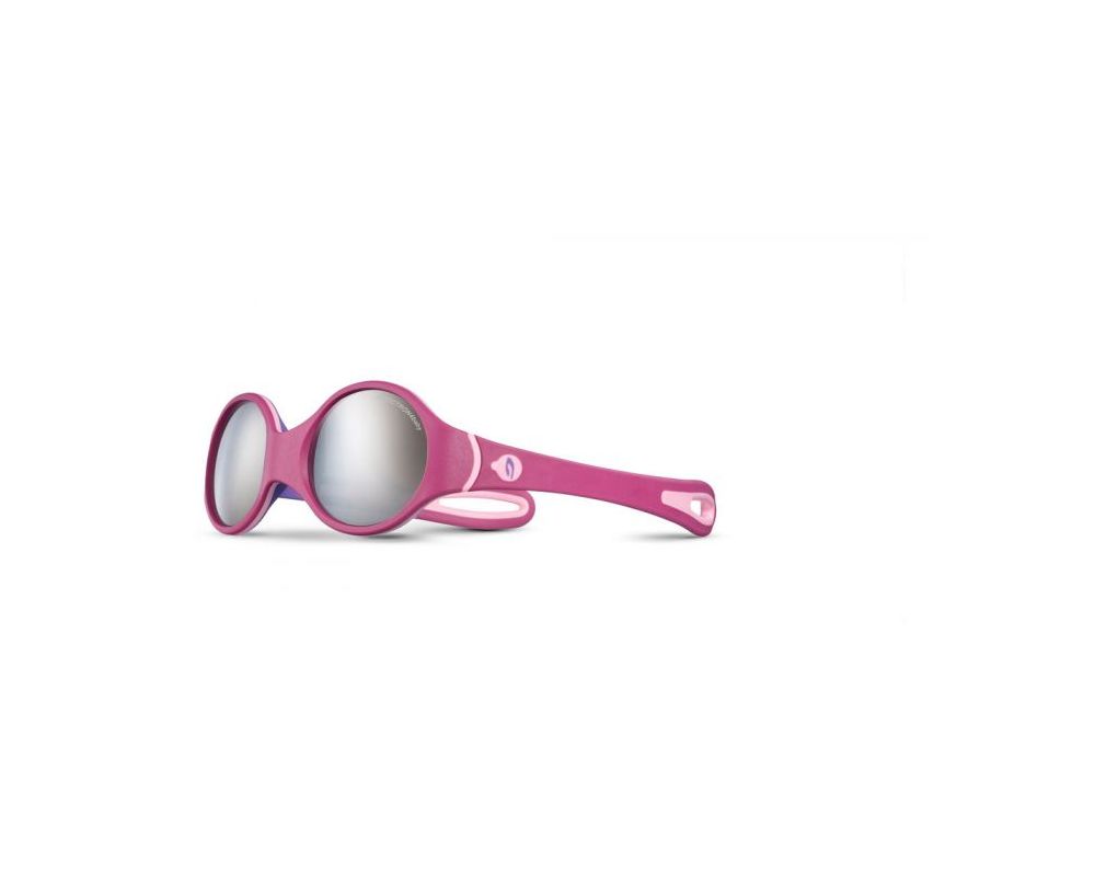 Julbo Lunette De Soleil Bebe Loop Rose Fuschia Violet Spectron 4 Baby Flash Argent J Ice Sunglasses Iceoptic