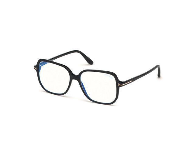 Tom Ford TF5578 Black TF5578 001 Lunettes de vue IceOptic