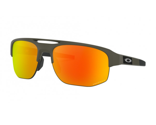 Oakley Mercenary Matte Fog-Prizm Black