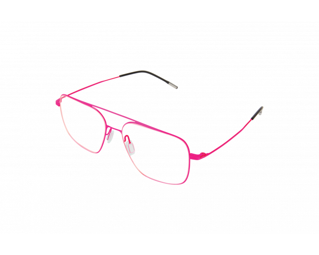 neon pink eyeglasses