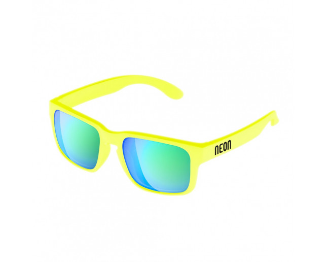 Neon Optic Lunette de soleil Jocker Yellow Fluo Green Mirror - JKYF-X9 -  Sunglasses - IceOptic