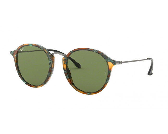 ray ban havana round