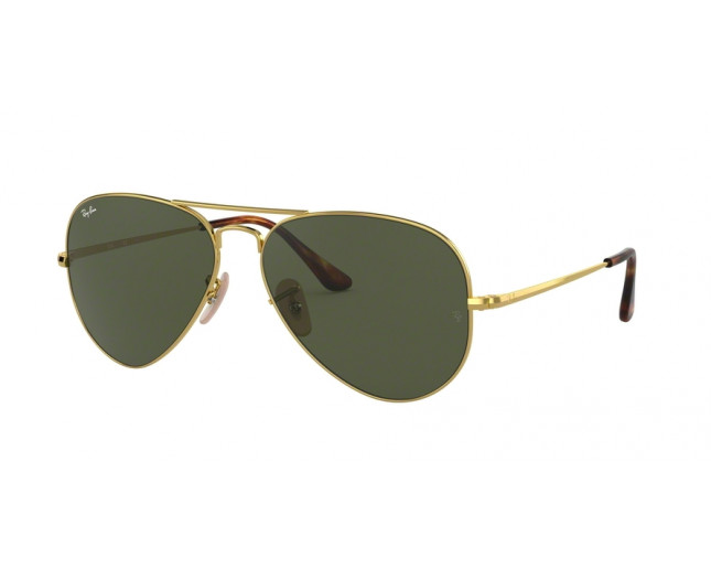 aviator raybans black