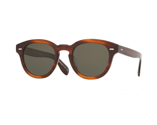 Oliver Peoples Sheldrake Sun Semi Matte Black Crystal Midnight Experess Polar