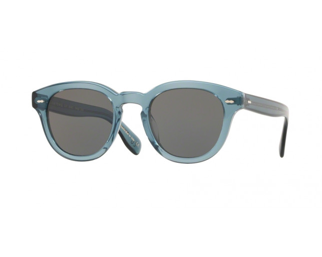 Oliver Peoples Sheldrake Sun Semi Matte Black Crystal Midnight Experess Polar