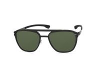 IC! Berlin Layup Black Green Polarized Rubber