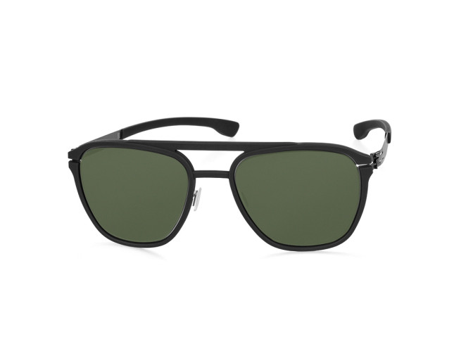 IC! Berlin Layup Black Green Polarized Rubber