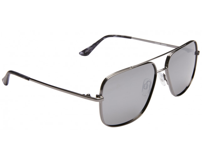 Mundaka Konkrete Silver Grey Silver Mirror Polarized - KON001PL ...