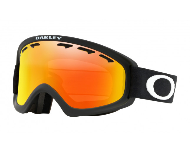 Oakley O-Frame 2.0 PRO XS Matte Black-Fire Iridium - OO7114-01 - Ski  Goggles - IceOptic