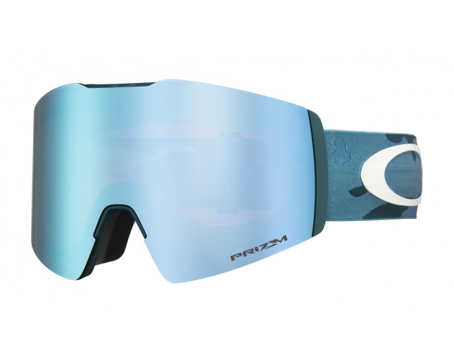 Oakley Fall Line XL Mark McMorris Signature -Prizm Sapphire Iridium -  OO7099-17 - Ski Goggles - IceOptic