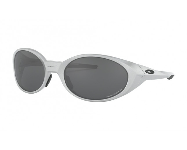 Oakley Eye Jacket Redux Silver-Prizm Black Polarized - OO9438-05 -  Sunglasses - IceOptic