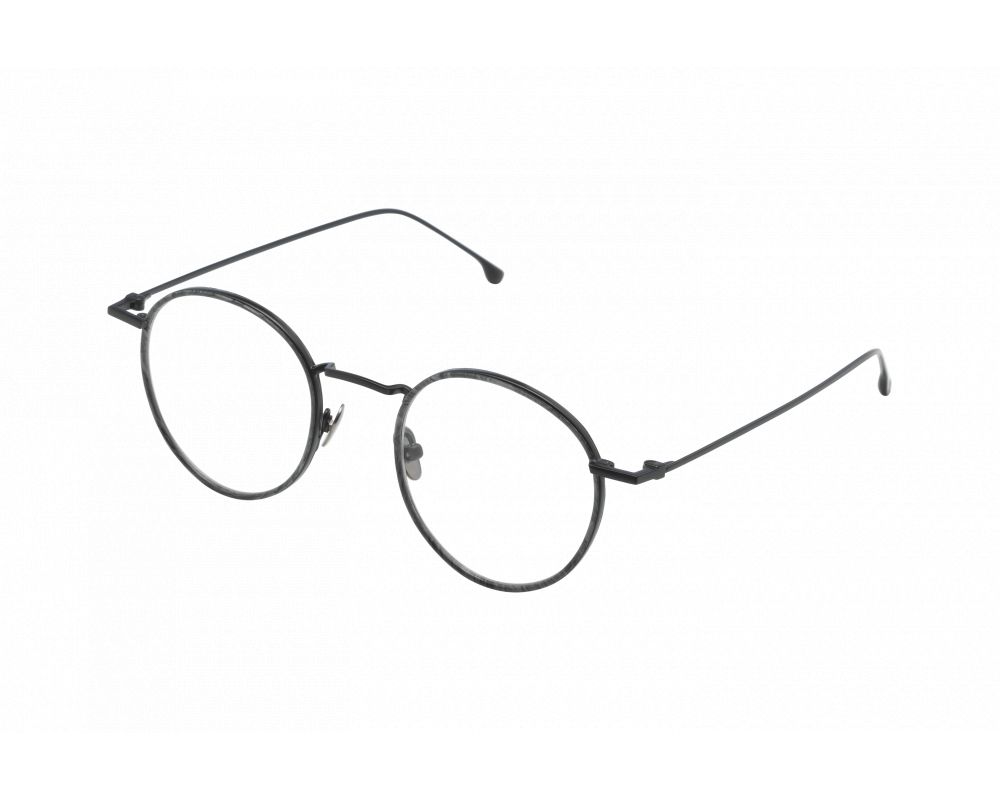 Komono The Dean Black Marble - KOM-O5554 - Eyeglasses - IceOptic