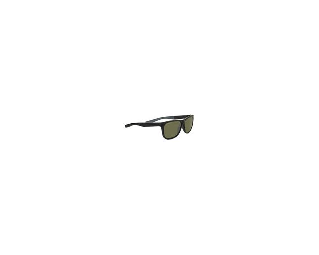 Serengeti Livio Sanded Black / Grey Inside End Tips-Polarized 555nm - 8682  - Sunglasses - IceOptic