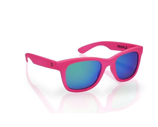 Neon Optic People Pink Fluo Mirror Green - PLPF-X9 - Lunettes de soleil ...