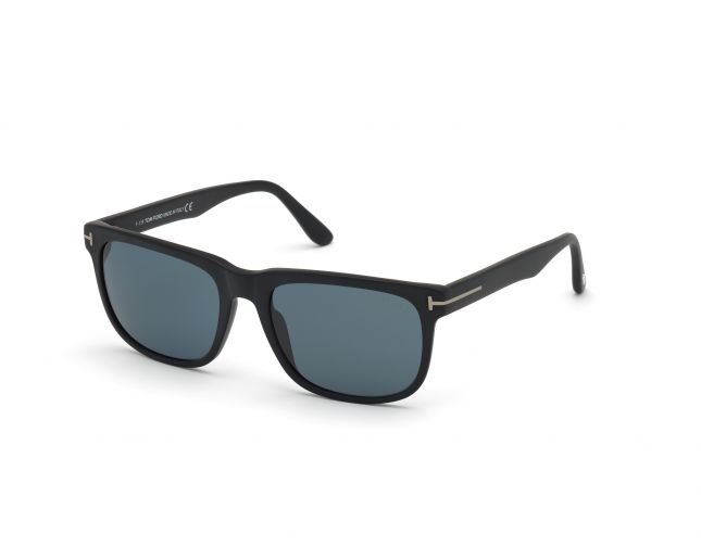 Tom Ford Stephenso Matte Black Grey Green Lenses - TF0775 02N - Sunglasses  - IceOptic