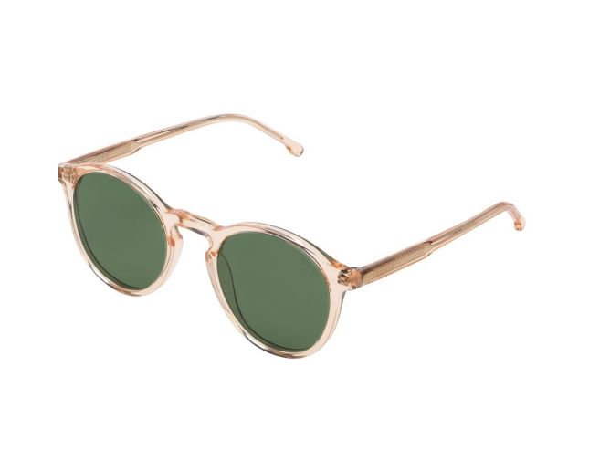 Komono Aston Acetate Champagne Green lenses