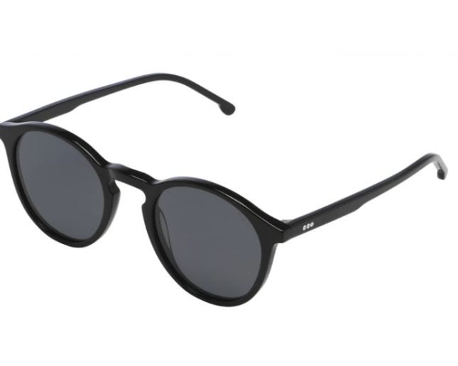 Komono Aston Grand Black Grey Polarized