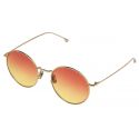 Komono Yoko Sunset Red Gradient Polarized